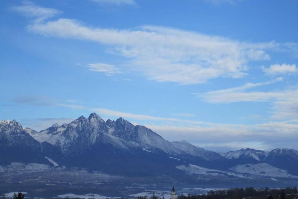 Tatra Mountains View Open-Space Apartment, N.92 Poprad Luaran gambar