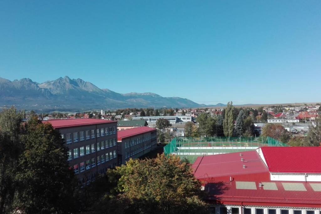 Tatra Mountains View Open-Space Apartment, N.92 Poprad Luaran gambar