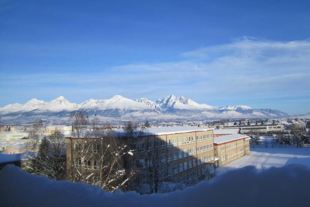 Tatra Mountains View Open-Space Apartment, N.92 Poprad Luaran gambar